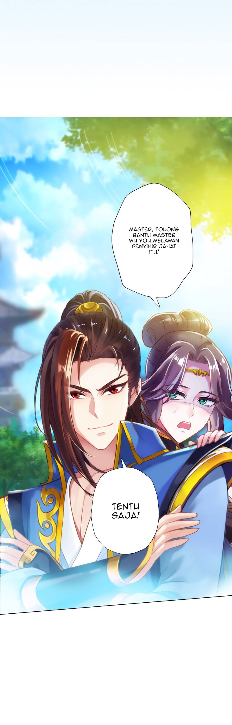 Lang Huan Library Chapter 55 Gambar 3