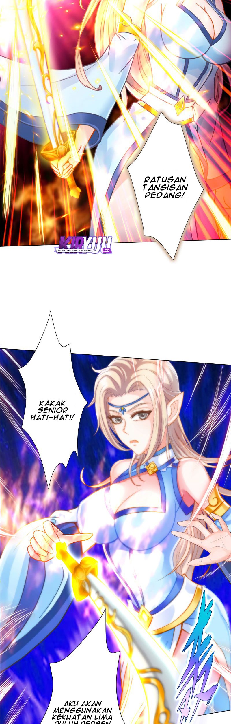 Lang Huan Library Chapter 54 Gambar 35