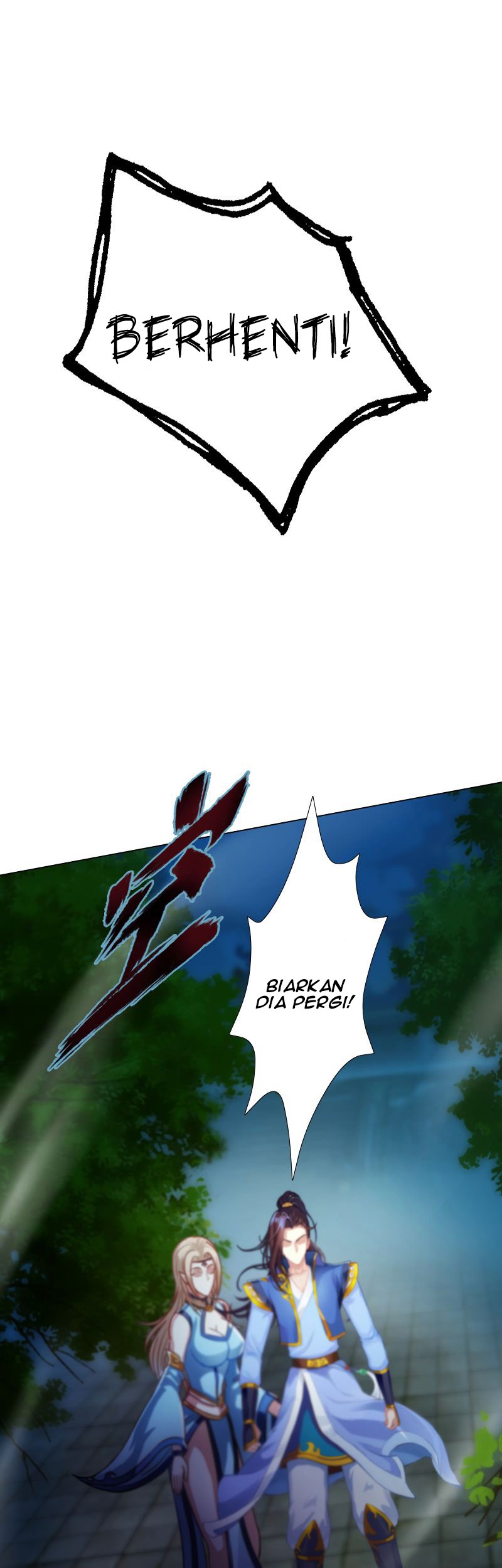 Lang Huan Library Chapter 53 Gambar 23
