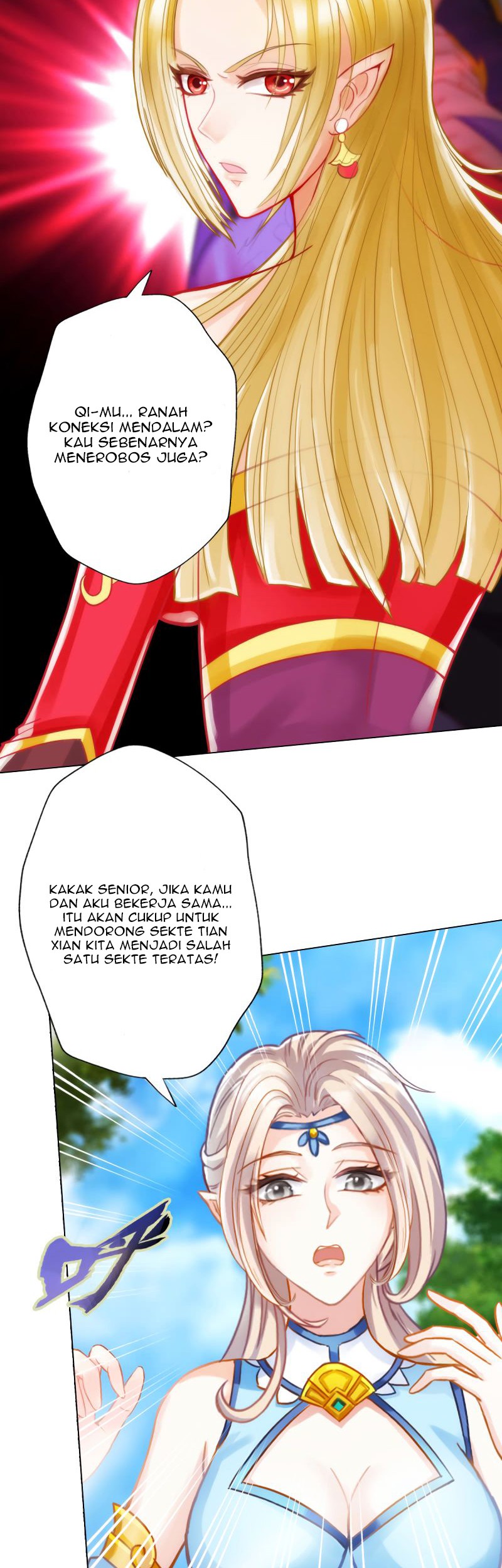 Lang Huan Library Chapter 53 Gambar 26