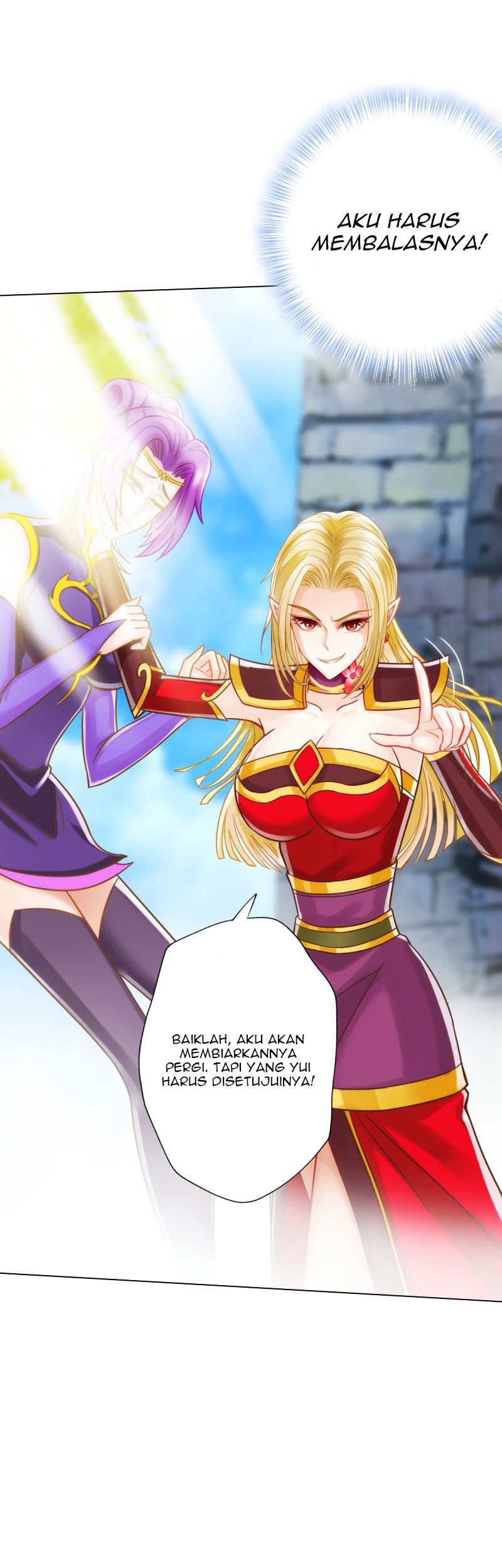 Lang Huan Library Chapter 53 Gambar 35