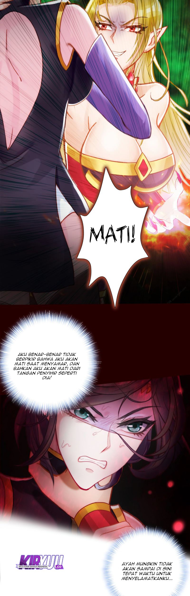 Lang Huan Library Chapter 53 Gambar 19