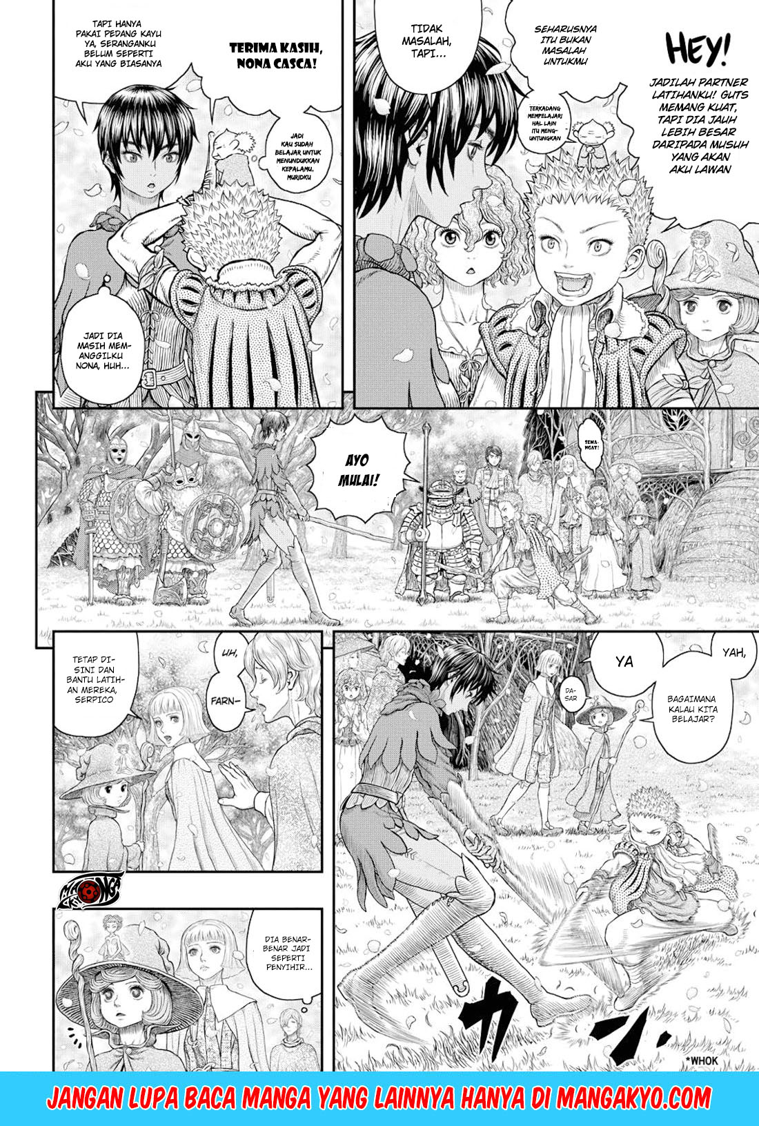 Berserk Chapter 359 Gambar 14