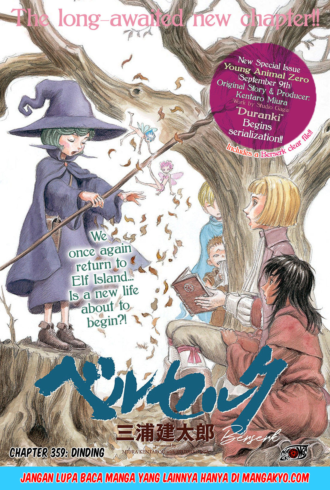 Baca Manga Berserk Chapter 359 Gambar 2