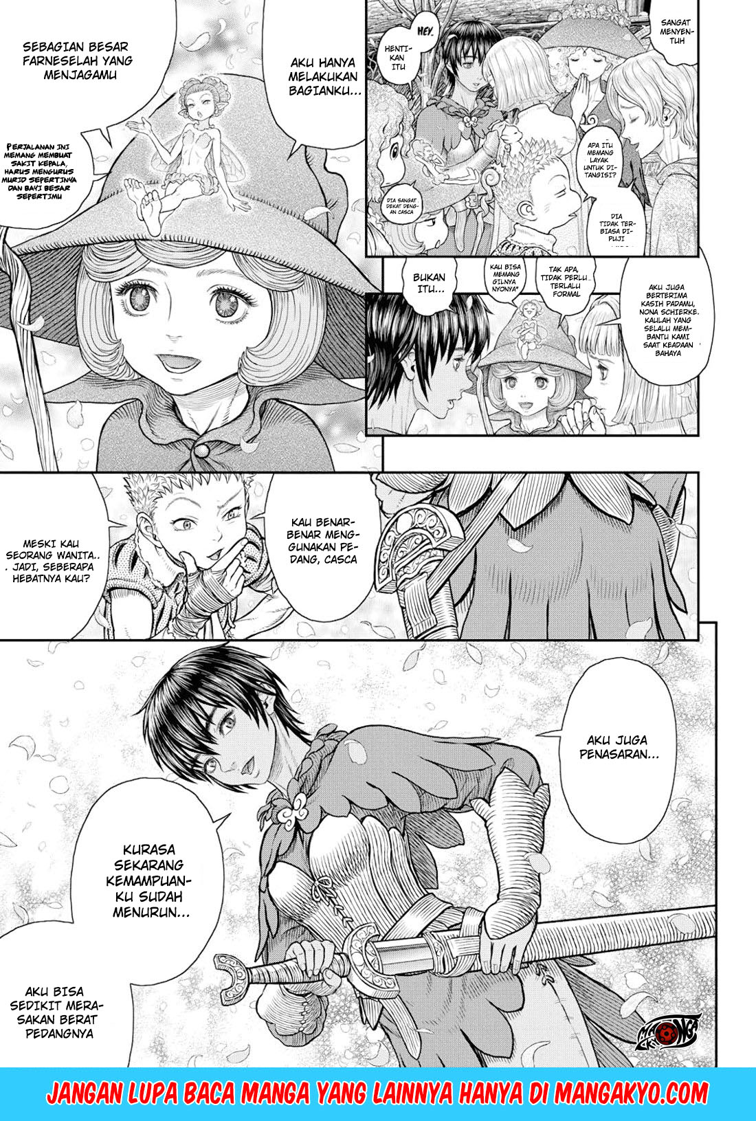 Berserk Chapter 359 Gambar 7
