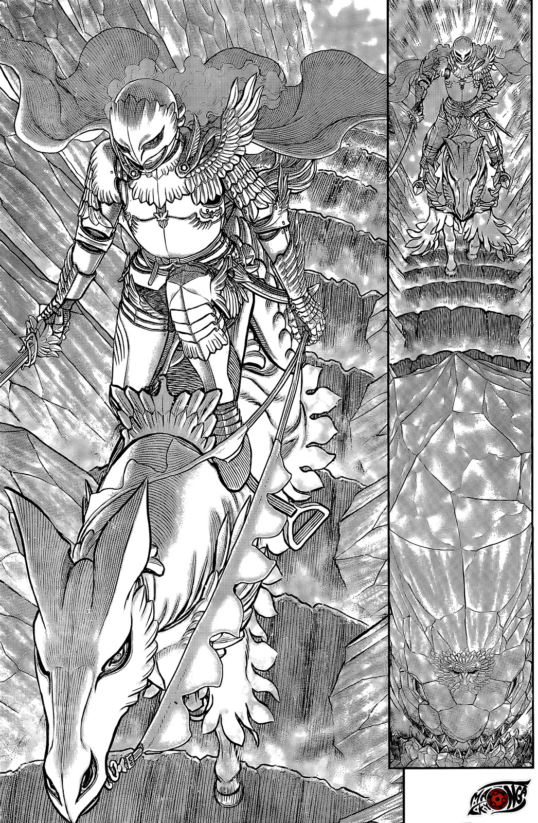 Berserk Chapter 356.2 Gambar 10