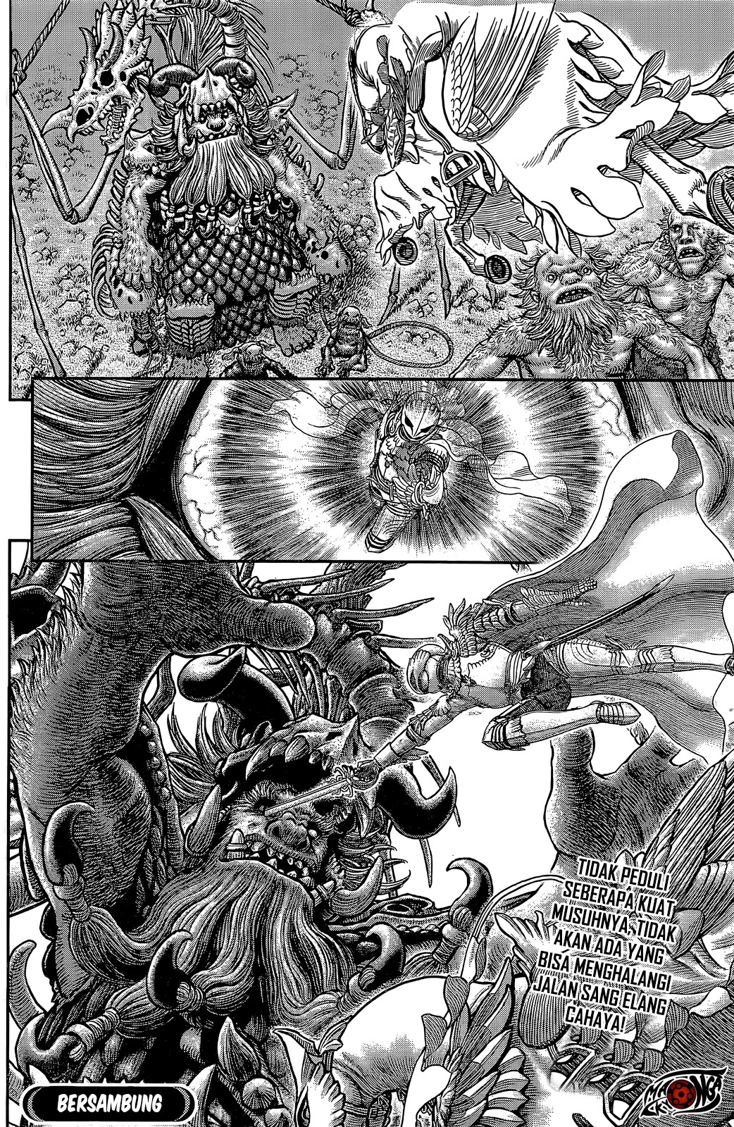 Berserk Chapter 356.2 Gambar 11