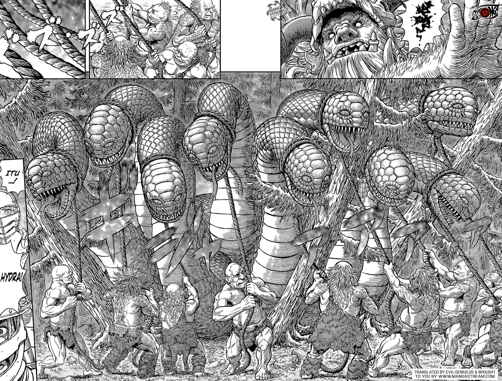 Berserk Chapter 356.2 Gambar 4