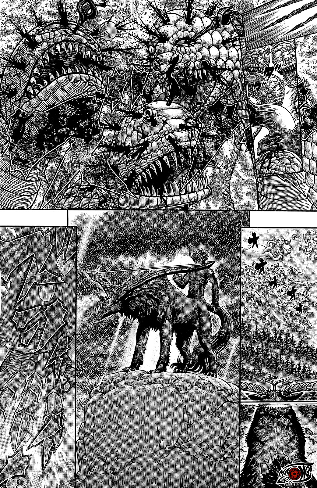 Berserk Chapter 356.2 Gambar 7