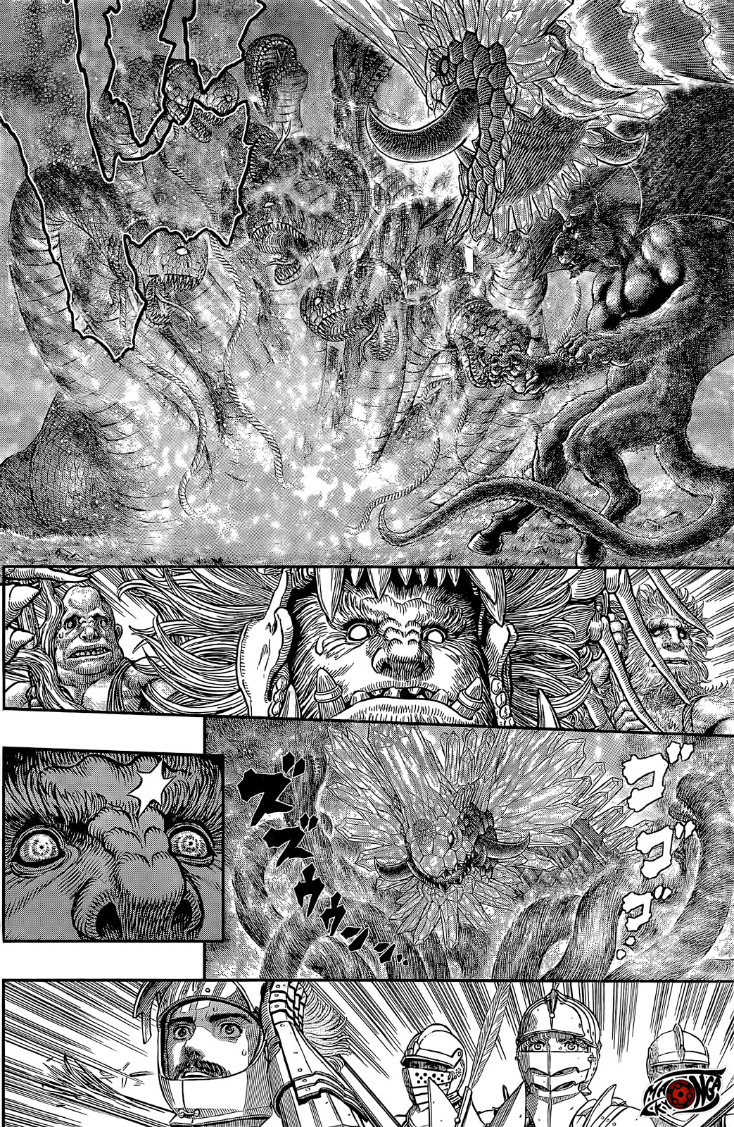 Berserk Chapter 356.2 Gambar 9