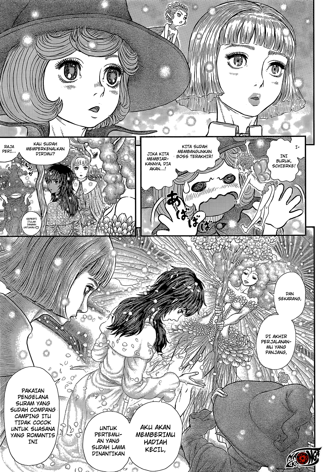 Berserk Chapter 355 Gambar 11