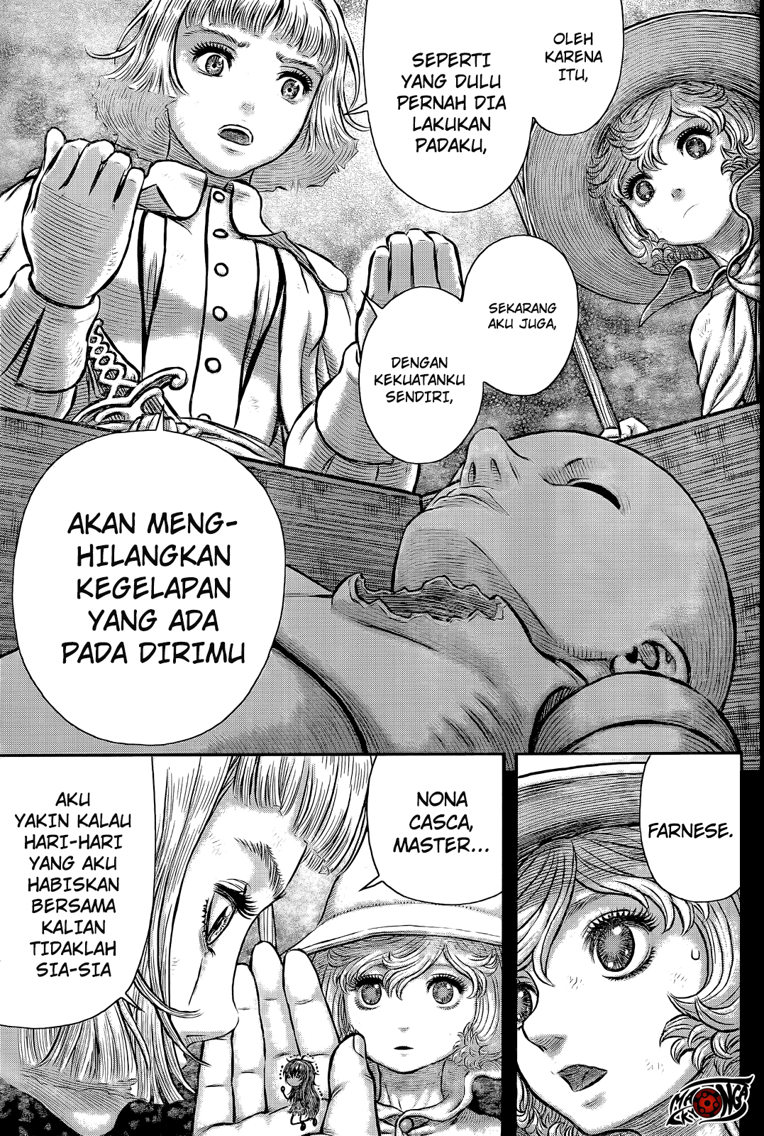 Berserk Chapter 354 Gambar 15