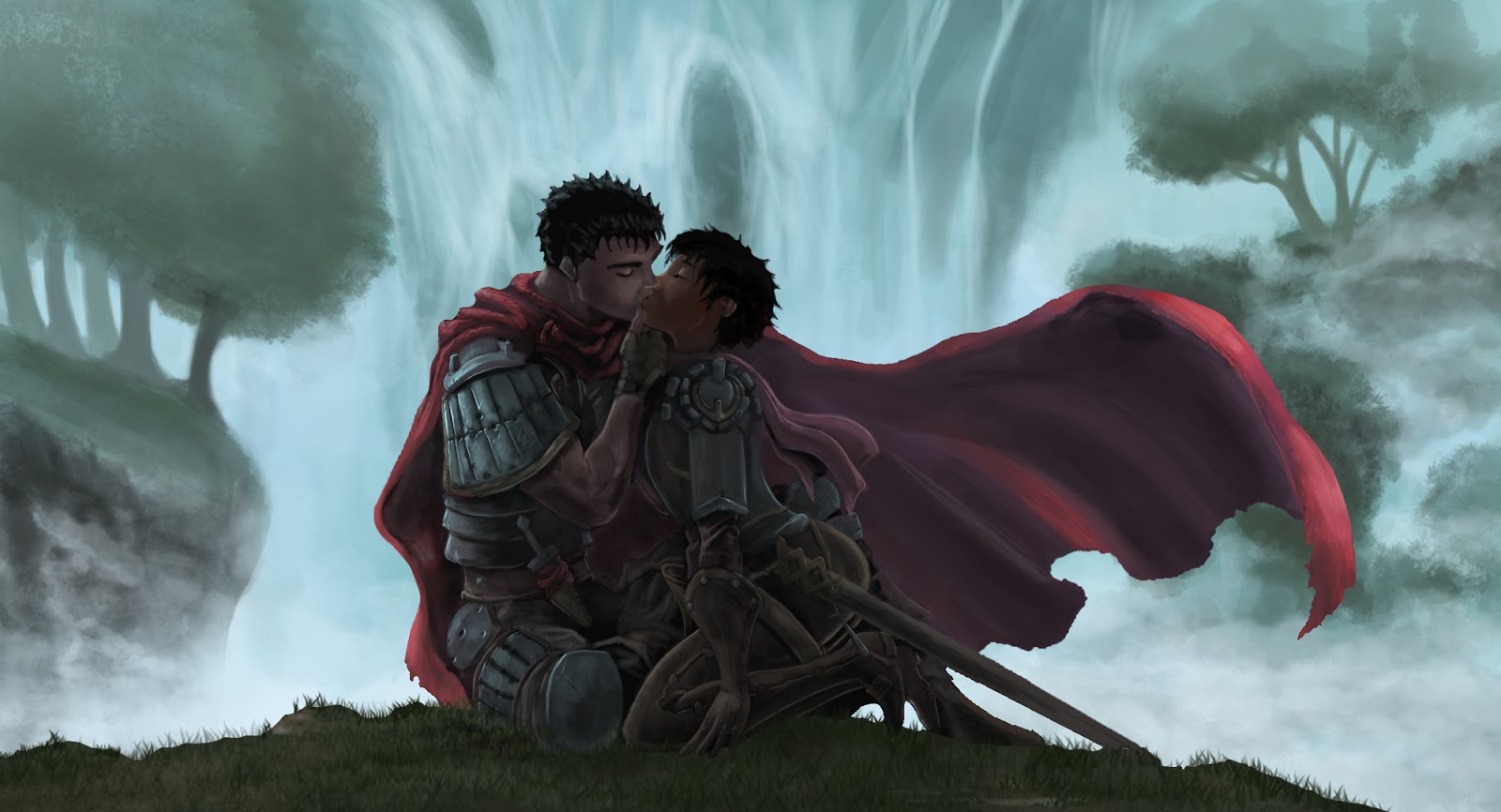 Berserk Chapter 354 Gambar 22