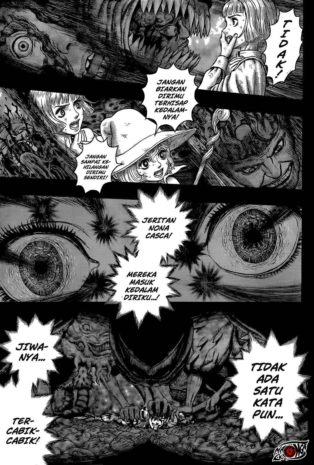 Berserk Chapter 354 Gambar 6