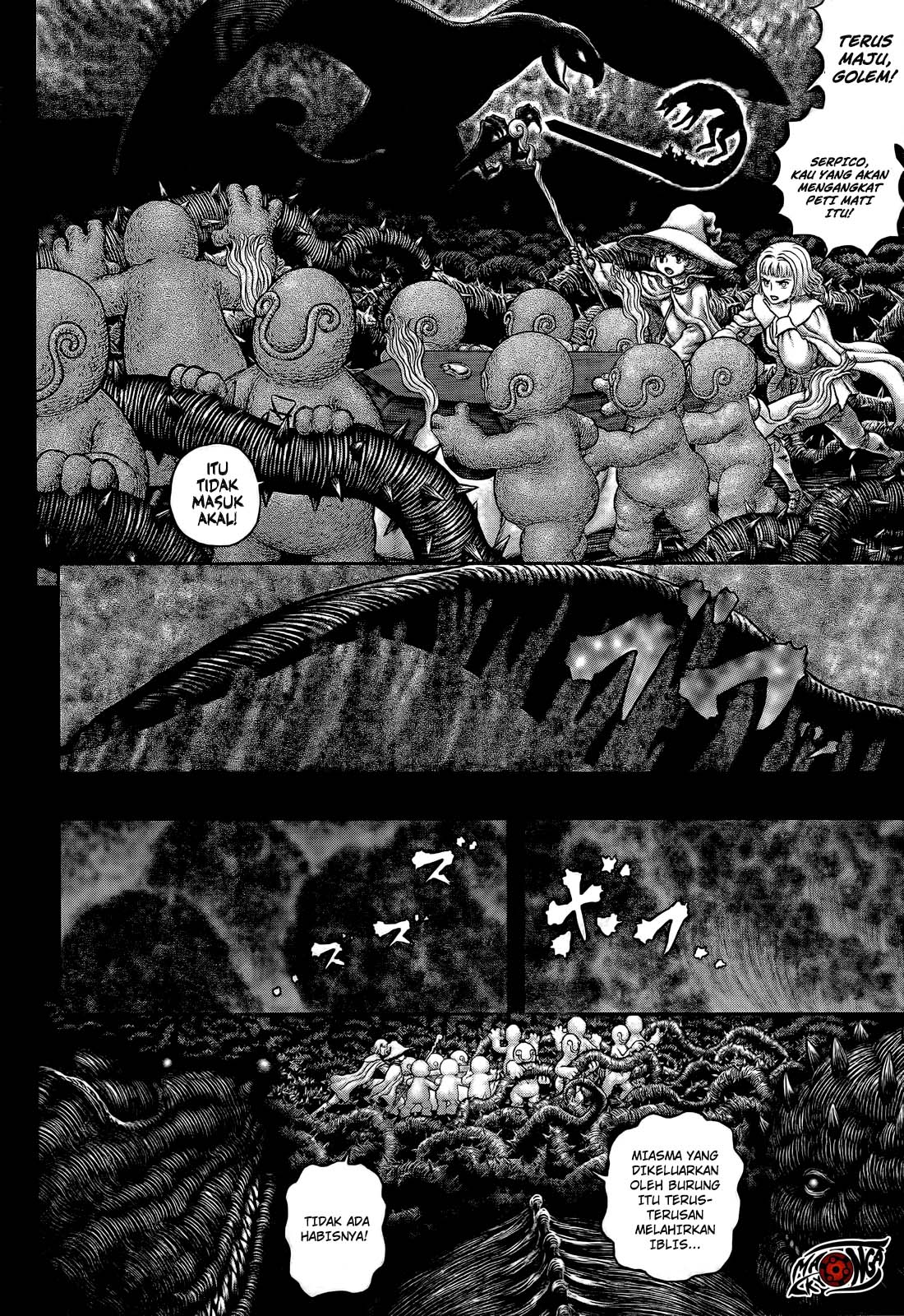 Berserk Chapter 353 Gambar 10