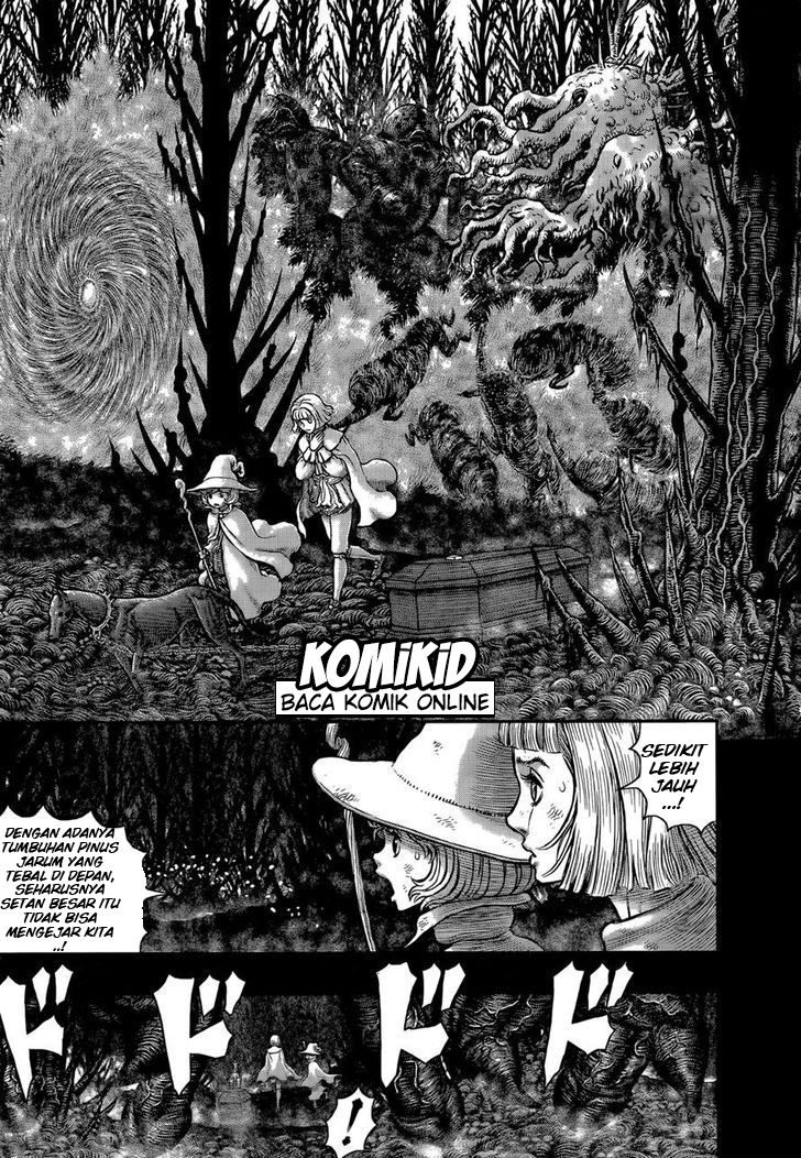 Berserk Chapter 351 Gambar 16