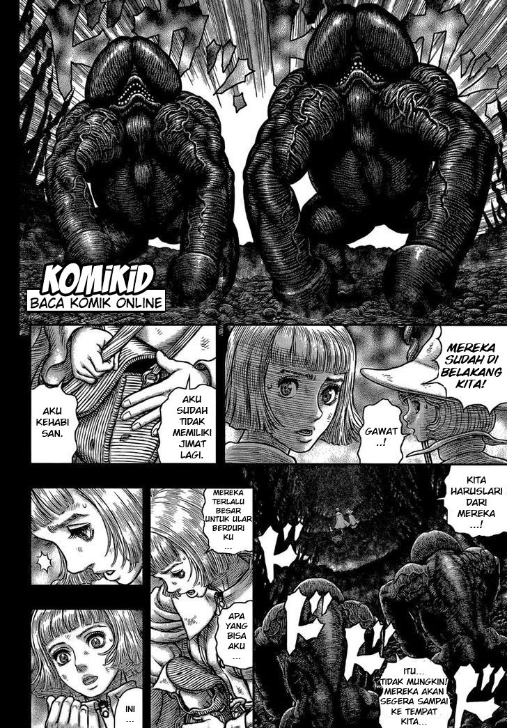 Berserk Chapter 351 Gambar 17