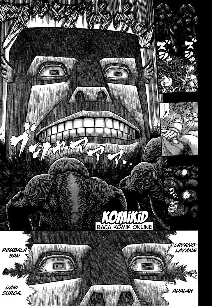 Berserk Chapter 351 Gambar 18