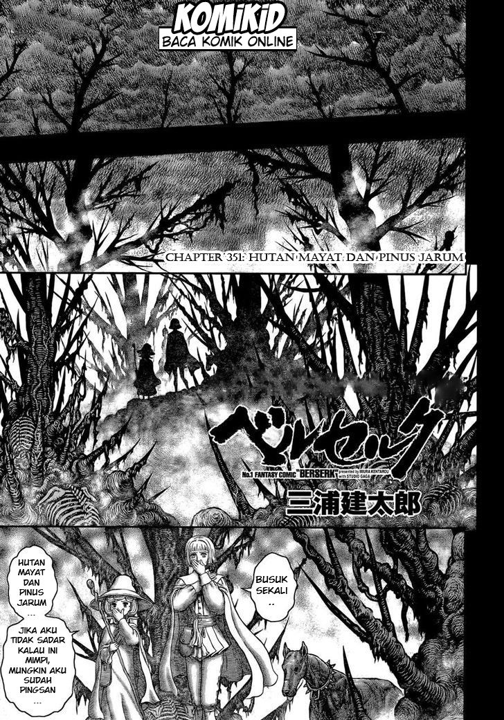 Baca Berserk Chapter 351 Gambar 2