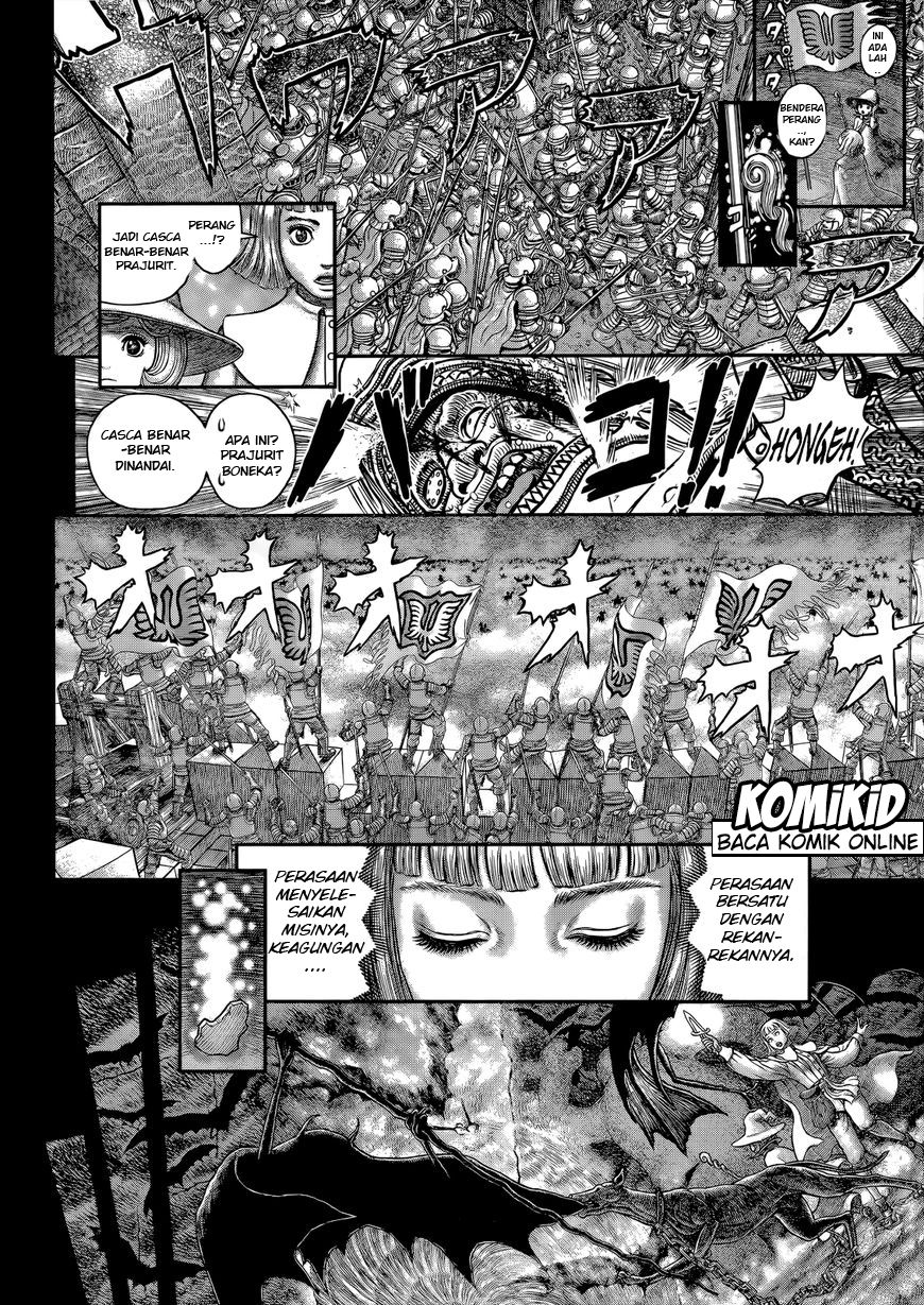 Berserk Chapter 350 Gambar 6