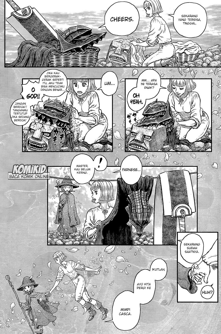 Berserk Chapter 347 Gambar 18