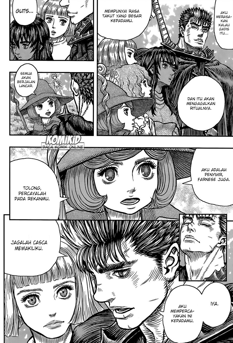Berserk Chapter 347 Gambar 9