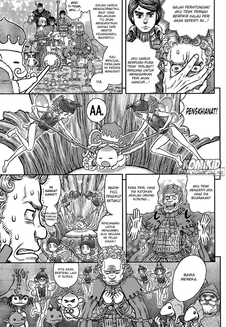 Berserk Chapter 346 Gambar 16