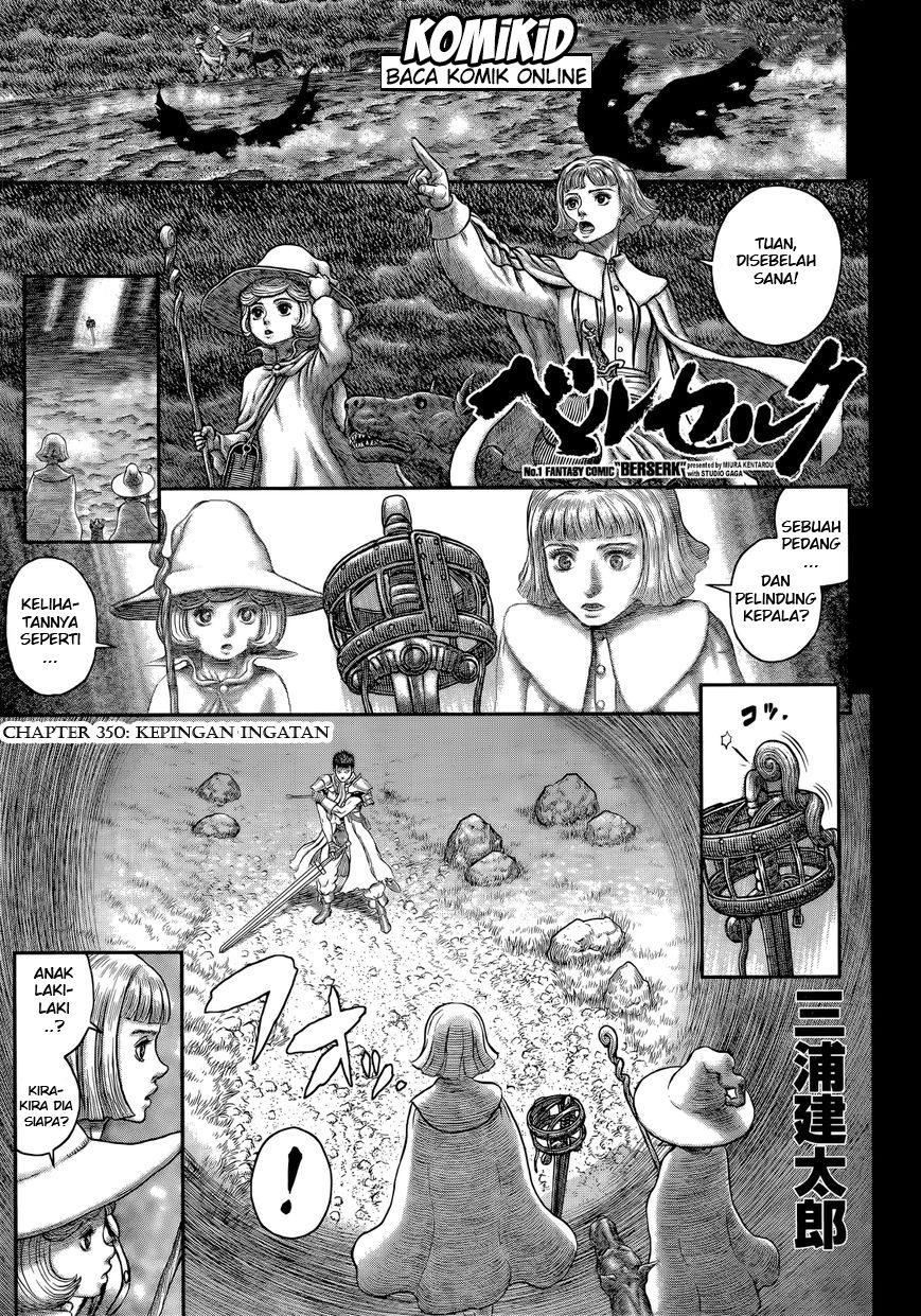 Baca Berserk Chapter 340 Gambar 2