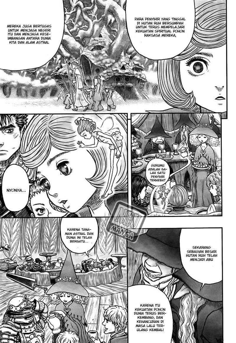 Berserk Chapter 335 Gambar 14