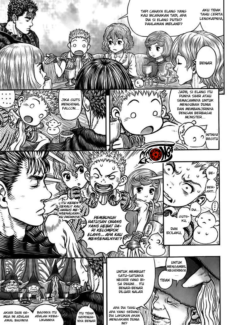 Berserk Chapter 335 Gambar 18