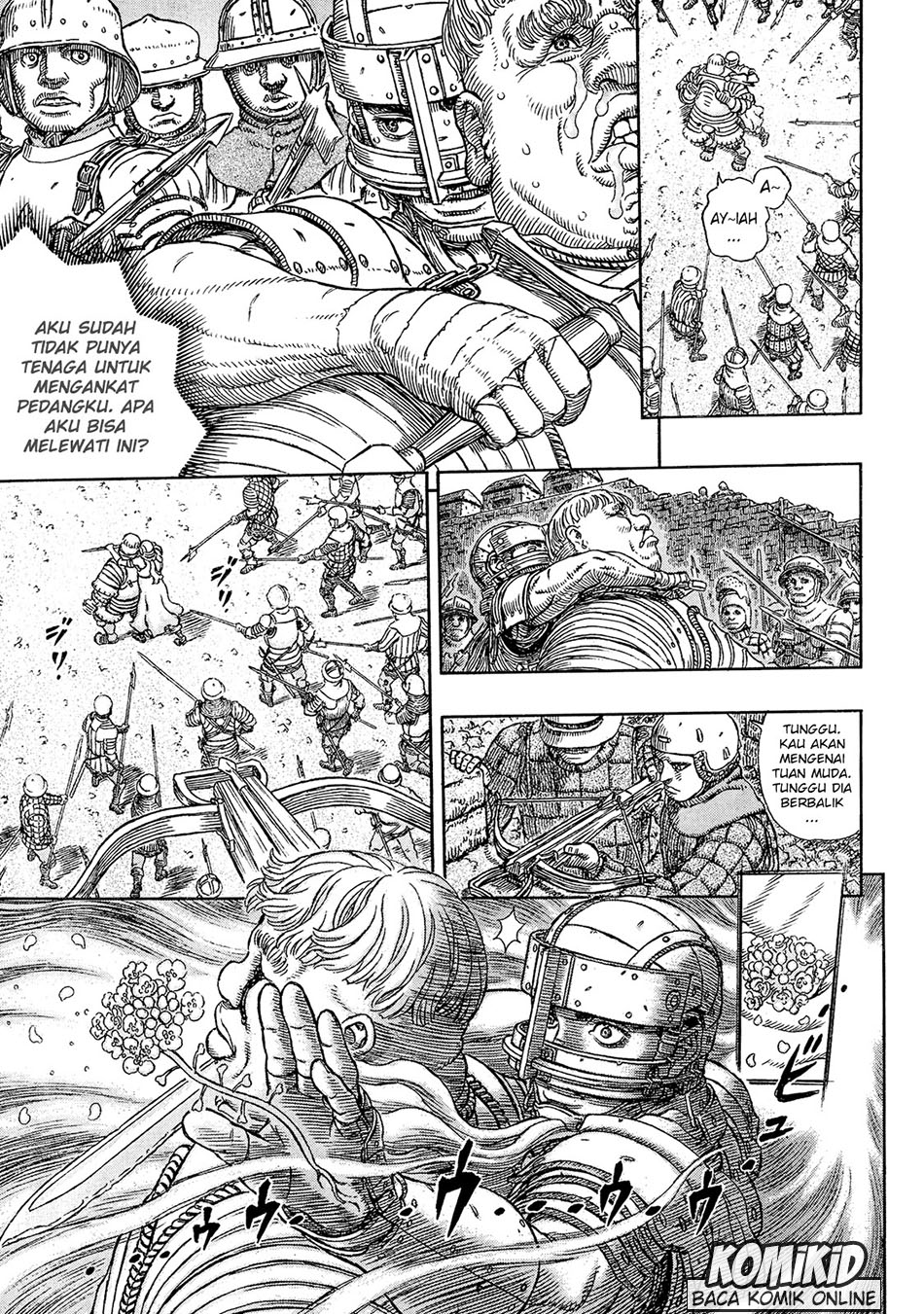Berserk Chapter 330 Gambar 16