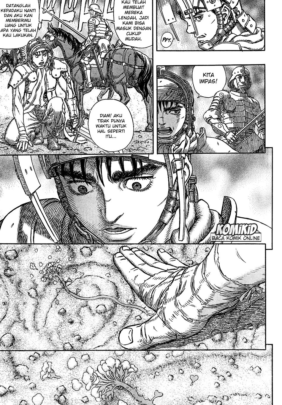 Berserk Chapter 330 Gambar 21