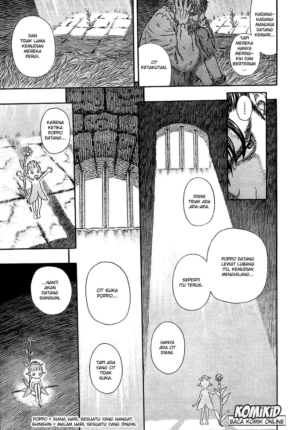 Berserk Chapter 329 Gambar 13