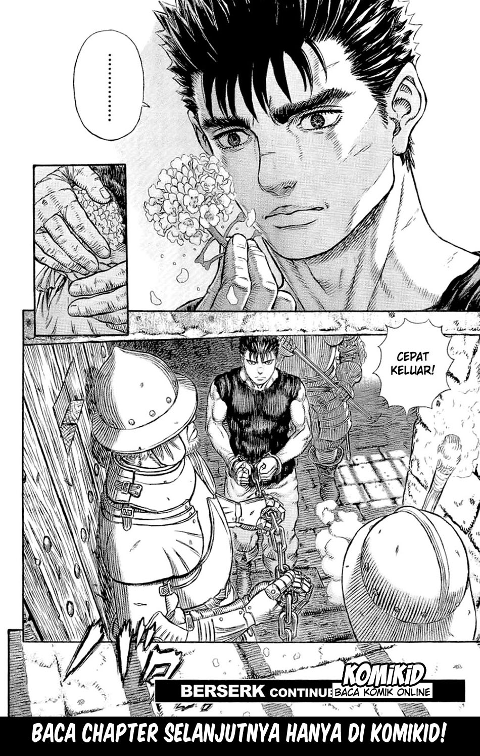 Berserk Chapter 329 Gambar 22