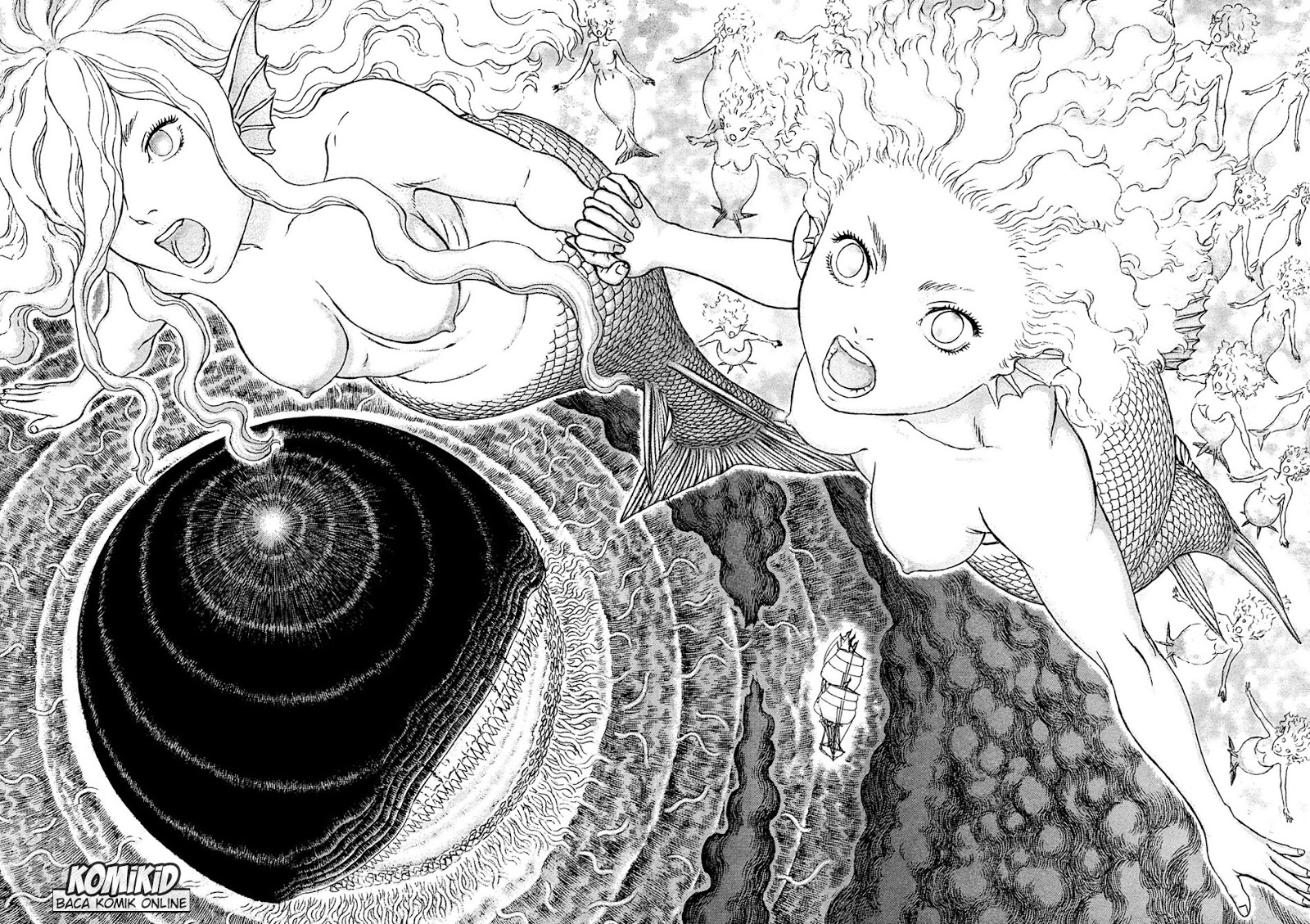 Berserk Chapter 326 Gambar 5