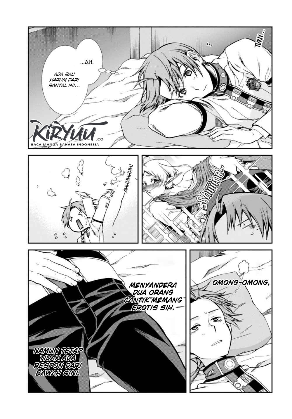 Mushoku Tensei: Isekai Ittara Honki Dasu Chapter 62 Gambar 12