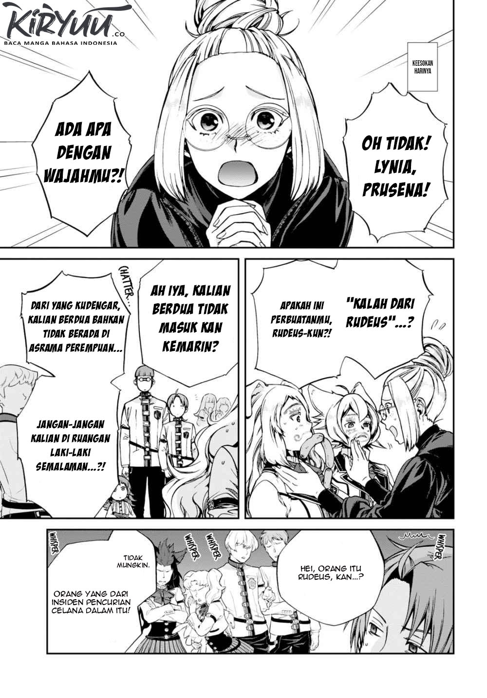 Mushoku Tensei: Isekai Ittara Honki Dasu Chapter 62 Gambar 15
