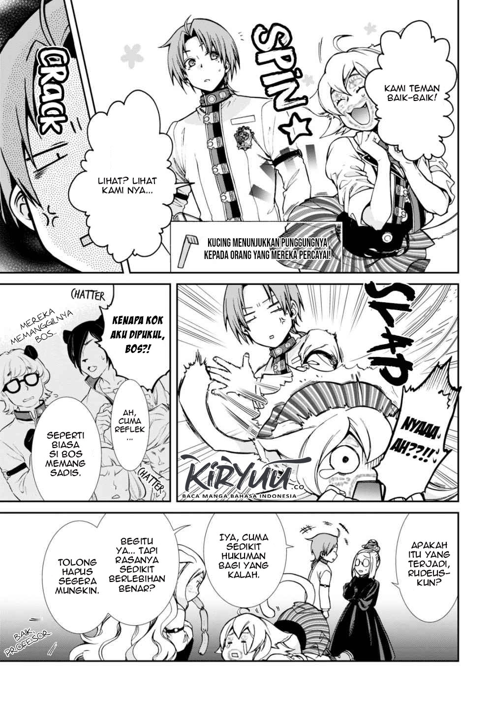Mushoku Tensei: Isekai Ittara Honki Dasu Chapter 62 Gambar 18