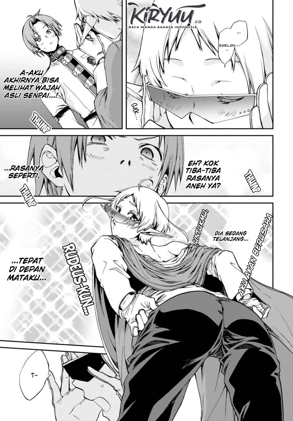 Mushoku Tensei: Isekai Ittara Honki Dasu Chapter 62 Gambar 6