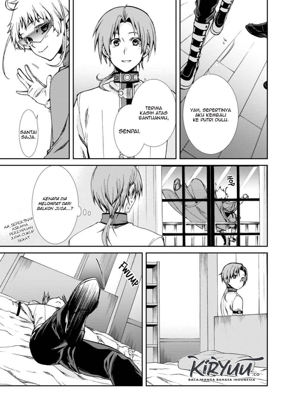 Mushoku Tensei: Isekai Ittara Honki Dasu Chapter 62 Gambar 8