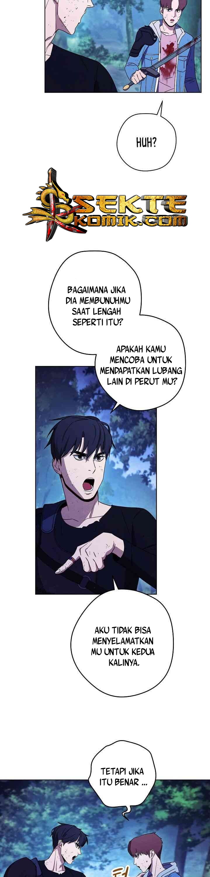 The Live Chapter 17 Gambar 14