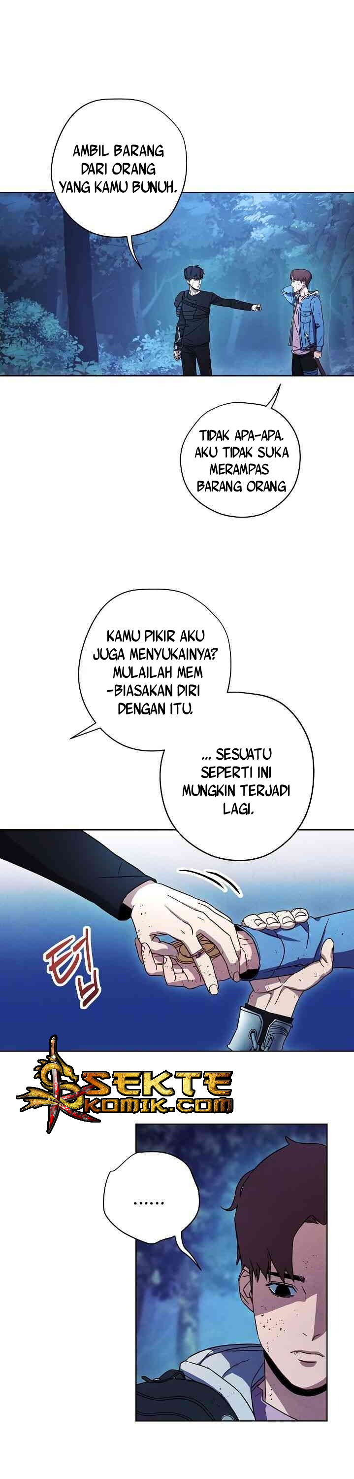 The Live Chapter 17 Gambar 29