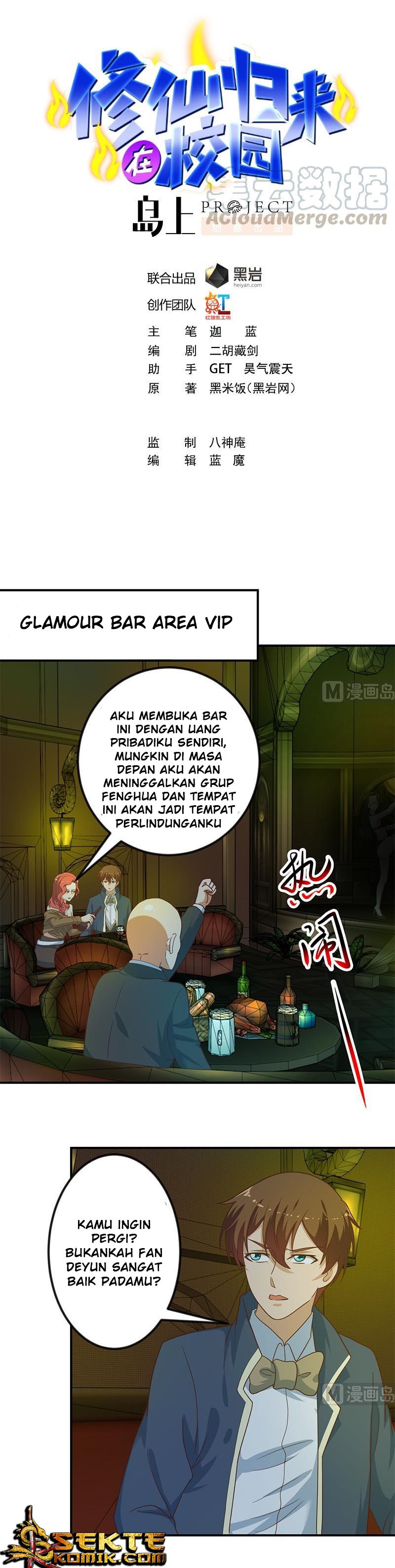 Baca Manhua Cultivation Return on Campus Chapter 121 Gambar 2