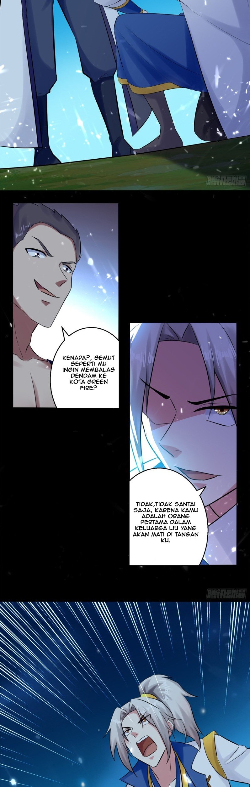 Ling Tian Shendi Chapter 50 Gambar 18