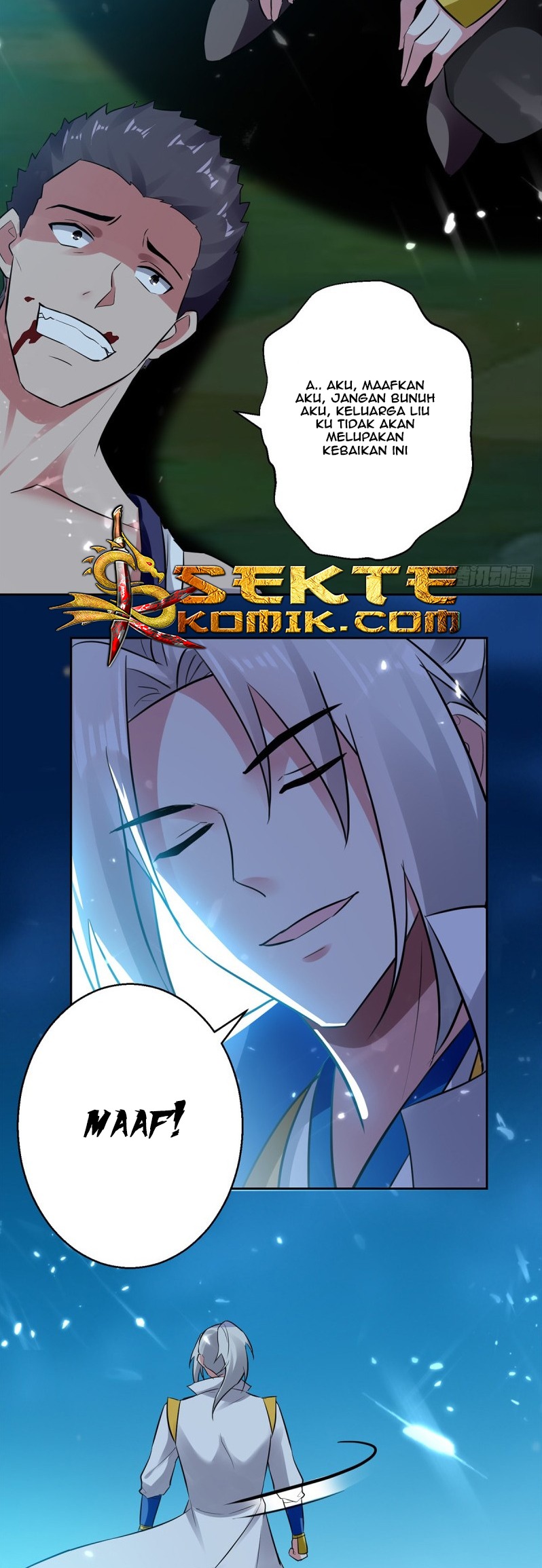 Ling Tian Shendi Chapter 50 Gambar 25