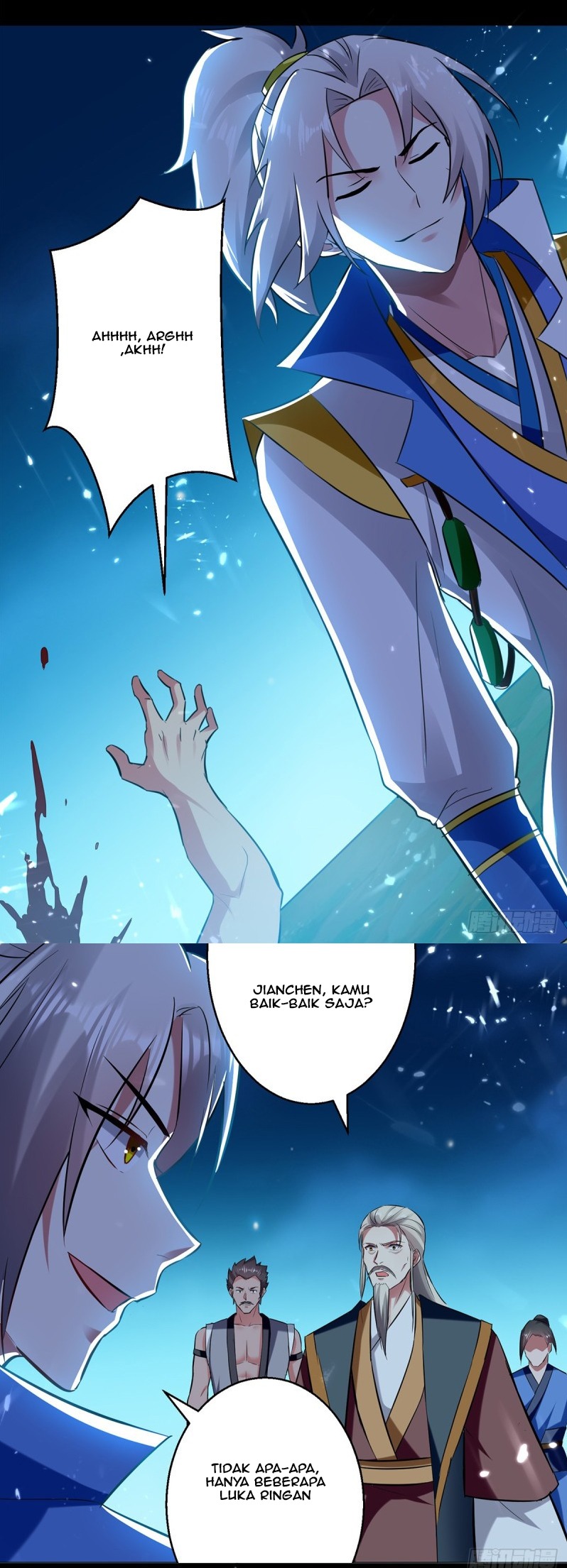 Ling Tian Shendi Chapter 50 Gambar 27