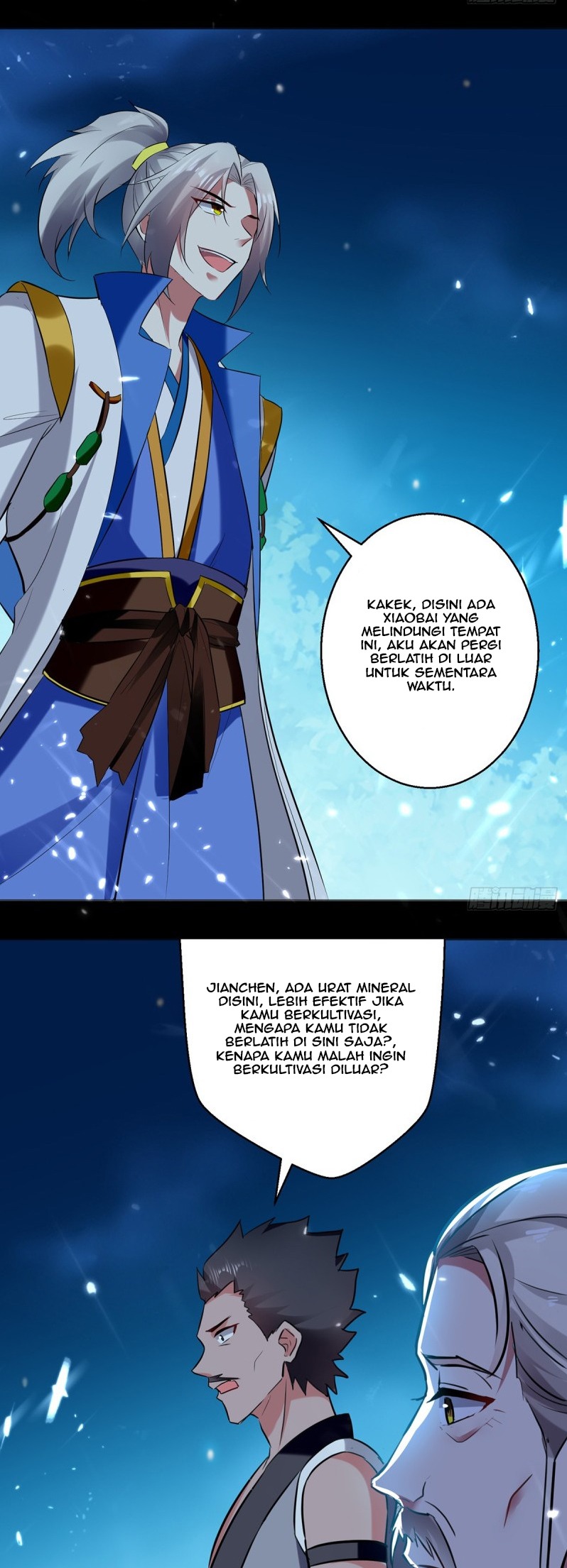 Ling Tian Shendi Chapter 50 Gambar 28