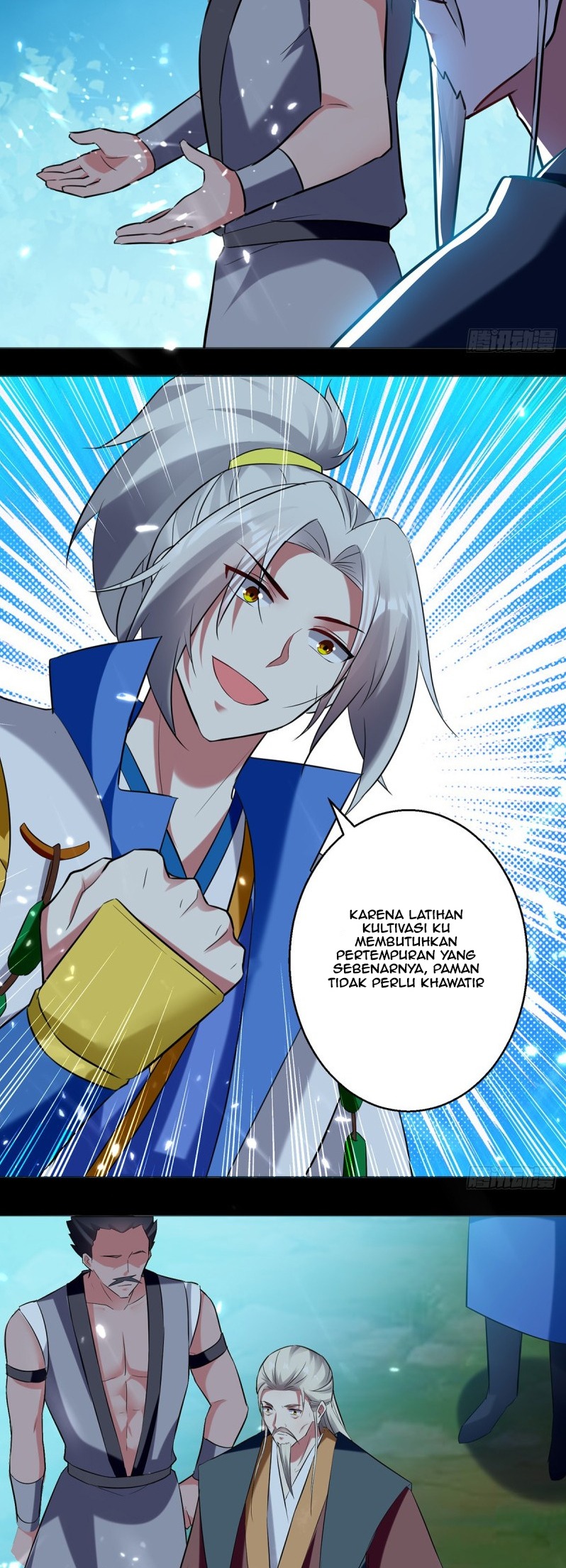 Ling Tian Shendi Chapter 50 Gambar 29