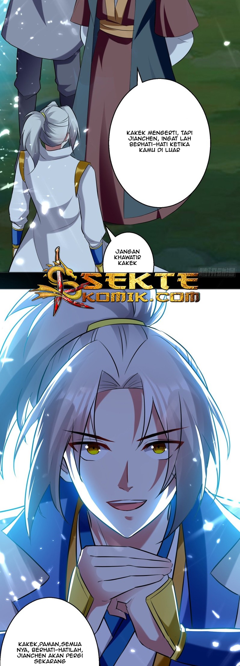 Ling Tian Shendi Chapter 50 Gambar 30