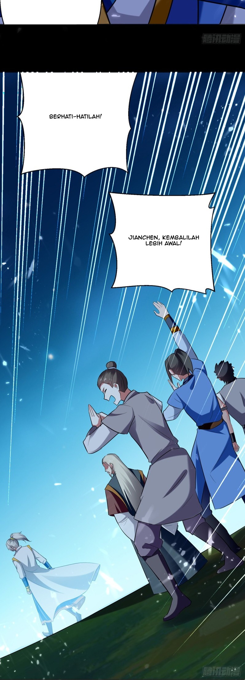 Ling Tian Shendi Chapter 50 Gambar 31